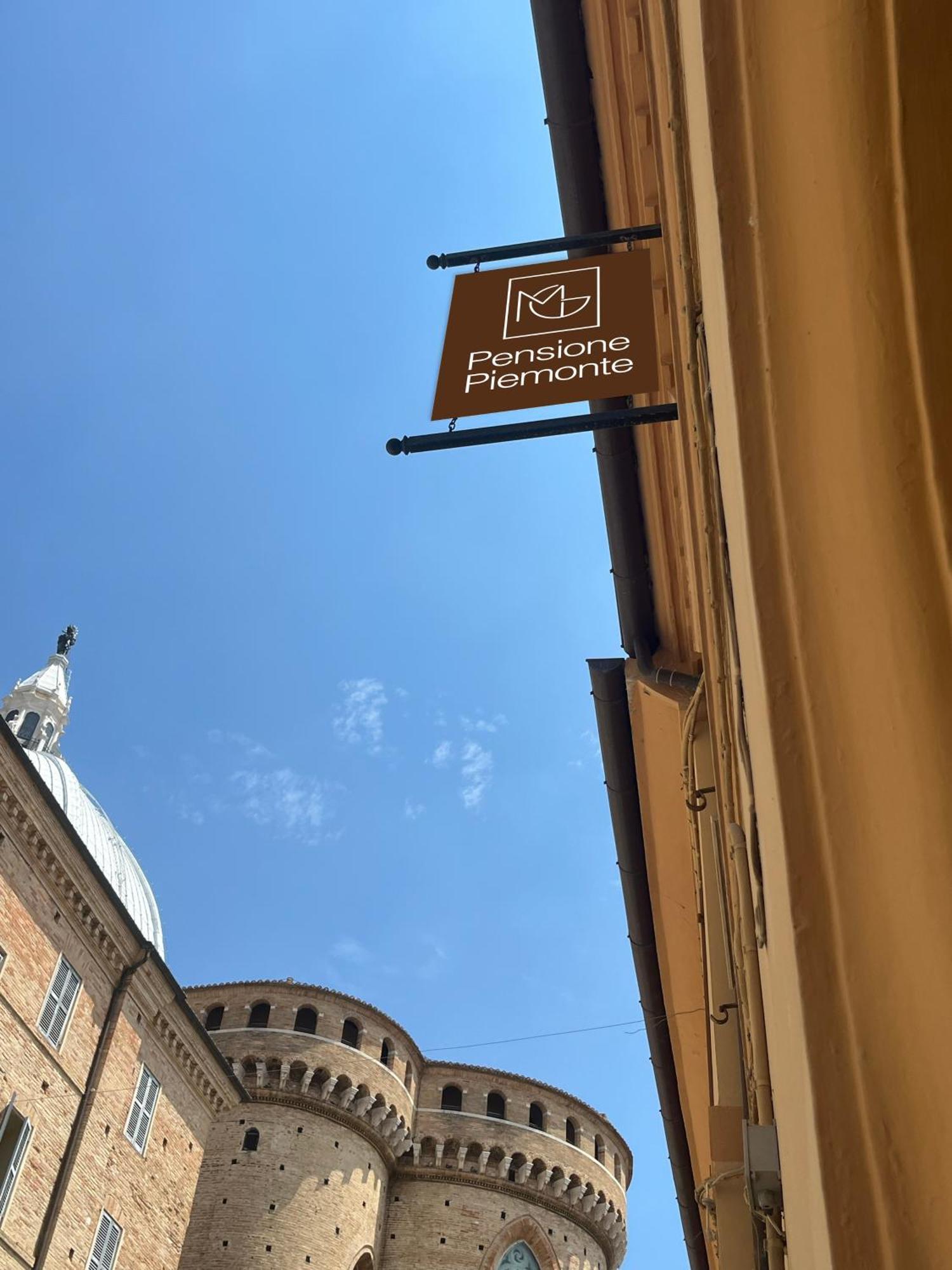 Pensione Piemonte לורטו מראה חיצוני תמונה