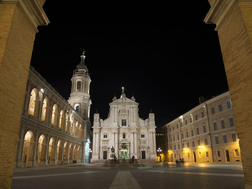 Pensione Piemonte לורטו מראה חיצוני תמונה